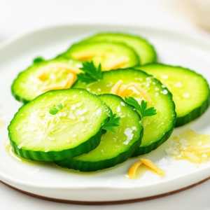 Spiced Keto Cucumber Slices