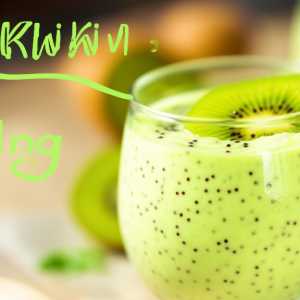 Keto Kiwi Chia Pudding