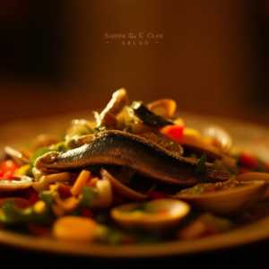 Sardine and Clam Salad