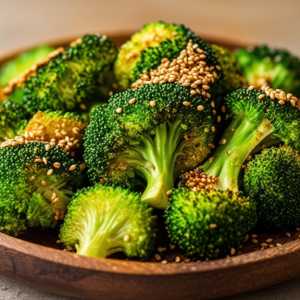 Nutmeg Sesame Broccoli