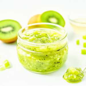 Kiwi-White Vinegar Relish