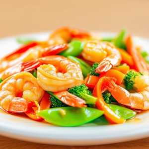 Shrimp Stir Fry