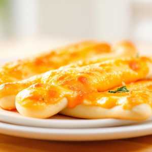 Keto Low-Carb Cheesy Breadsticks
