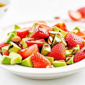 Strawberry and Avocado Salad