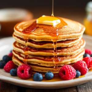 Almond Flour Pancakes