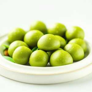 Green Tea Almond Butter Bites