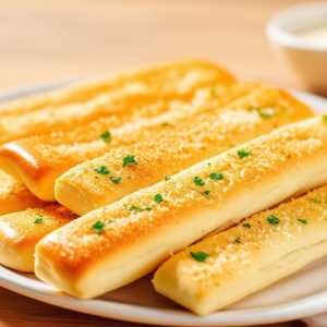 Keto Garlic Breadsticks
